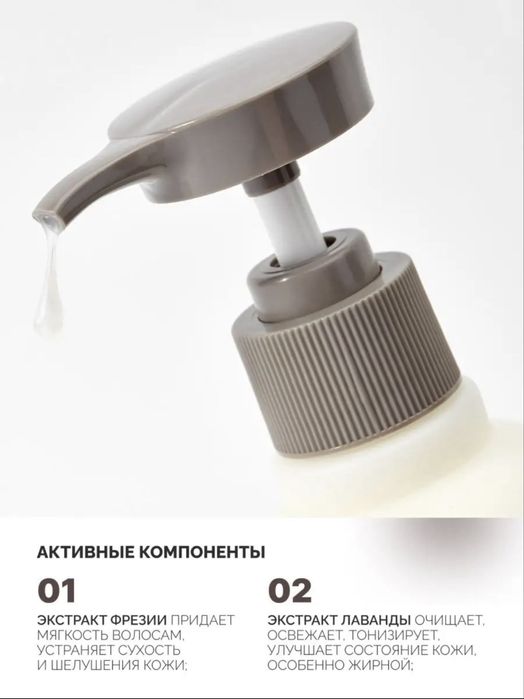 Шампунька LADOR для волос