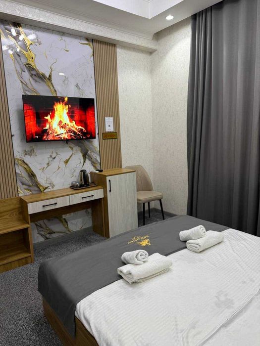 Zamonaviy Kunlik hotel bez zaks| 24/7 xizmat