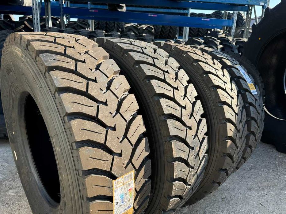 Cauciucuri 315/80R22.5 noi BENCHMARK tractiune, pretul este fara TVA