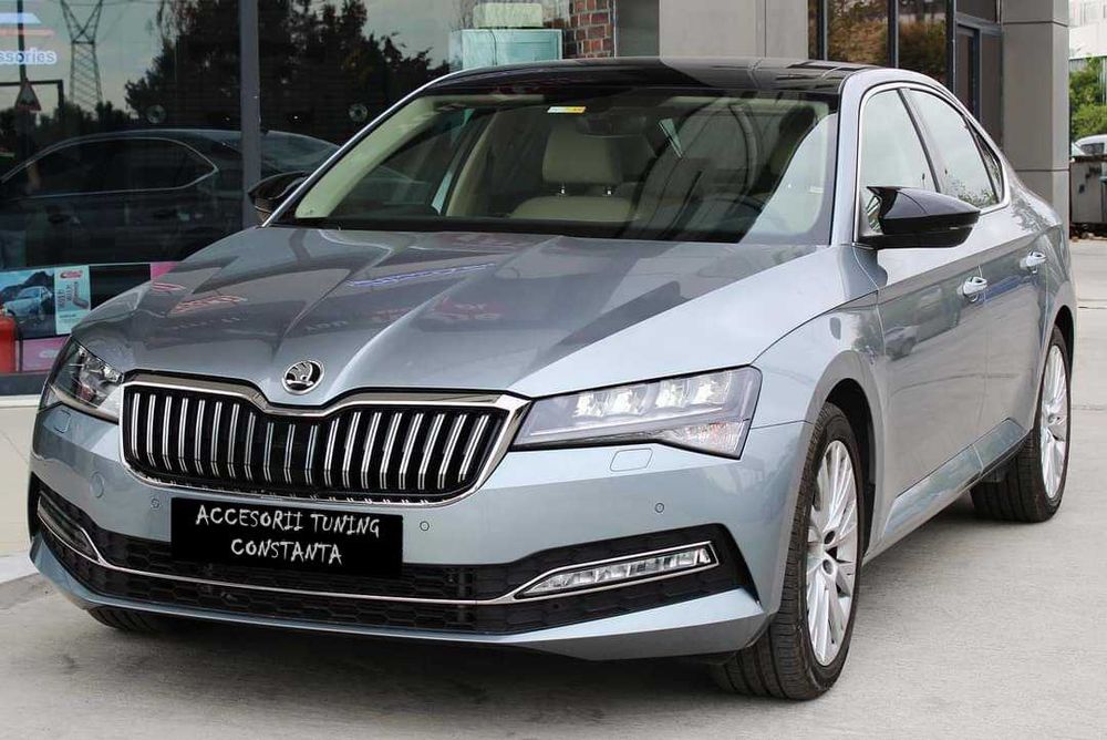 Capace Oglinzi Tip Batman - Skoda Superb MK3