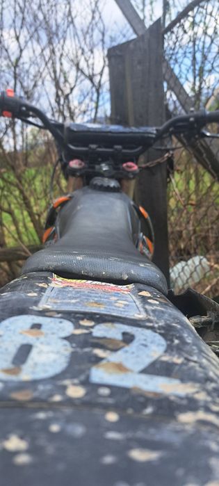 Vând kxd 125cc pro db609