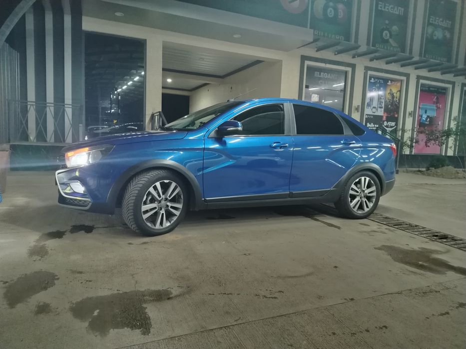 Lada vesta kros лада Веста кросс