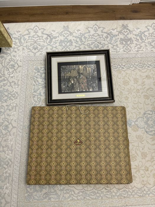 Панно “Абылай Хан” в коробке