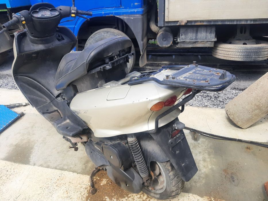 Ямаха маджести yamaha majesty