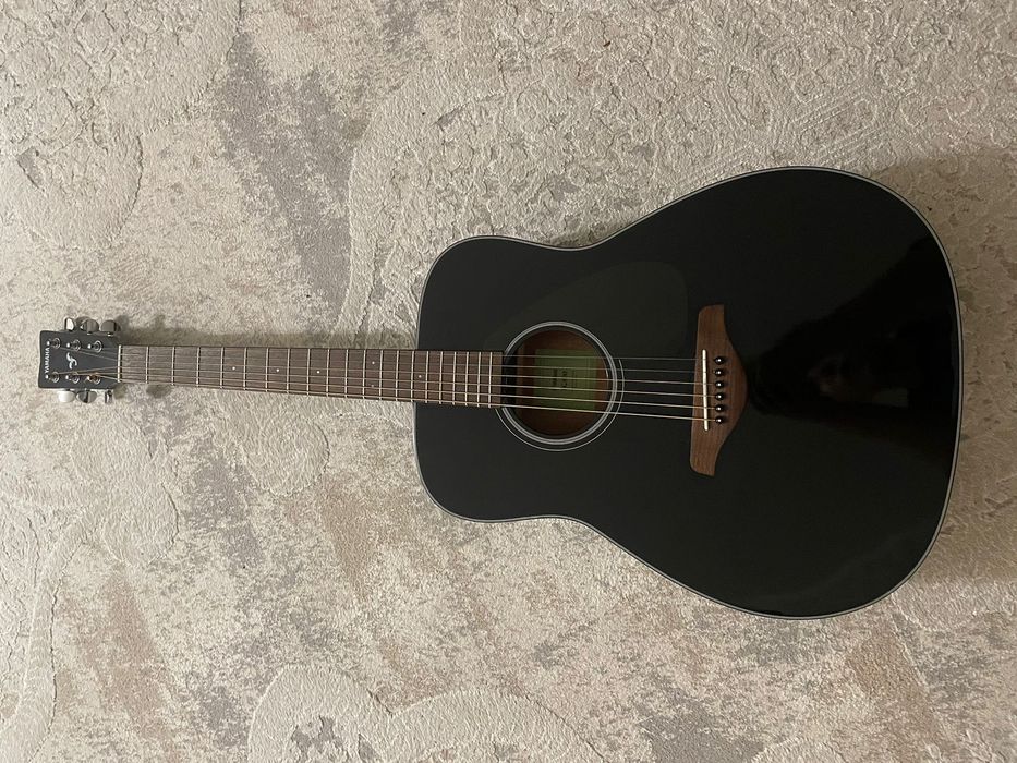 Yamaha FG800blk (массив ели)
