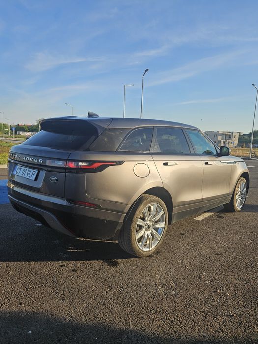 Range Rover Velar 2019.Accept anumite variante