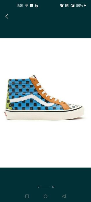 Нови Кецове VANS Естествена кожа