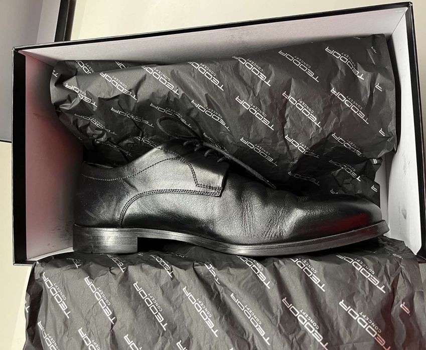 Кожени обувки TEODOR