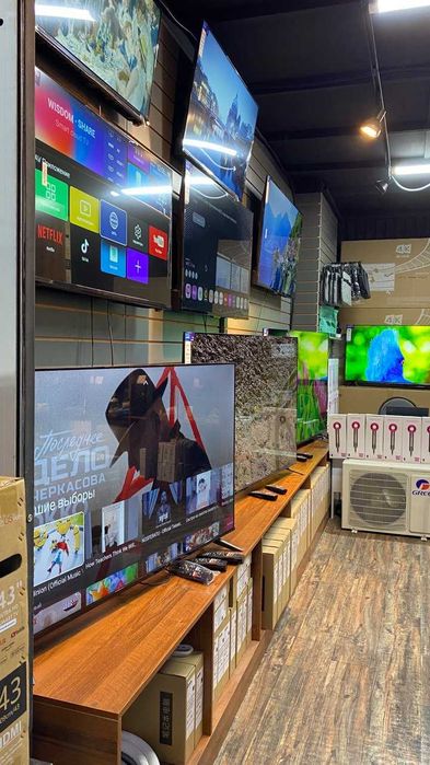 Смарт ТЕЛЕВИЗОРЫ со складов ТВ  Оптом и в розницу Огромный выбор