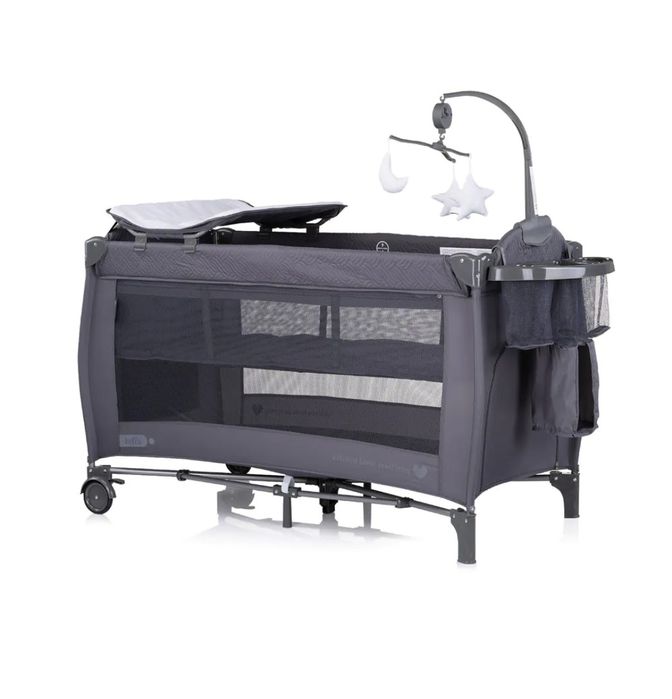 CHIPOLINO Кошара 2 нива БЕЛА АНТРАЦИТ