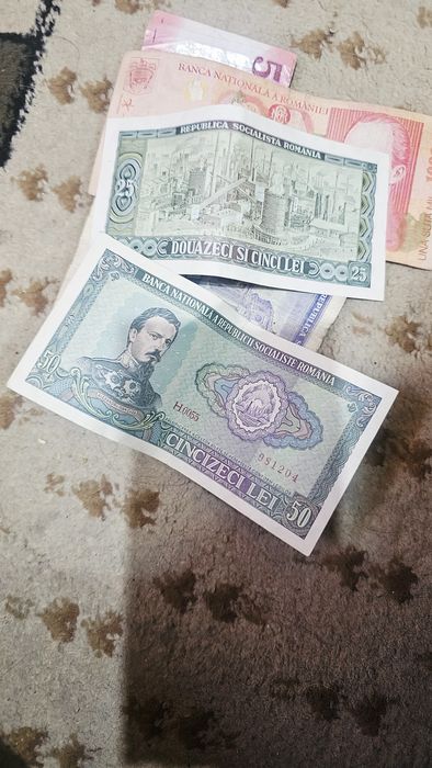 monede vechi bagnote românești