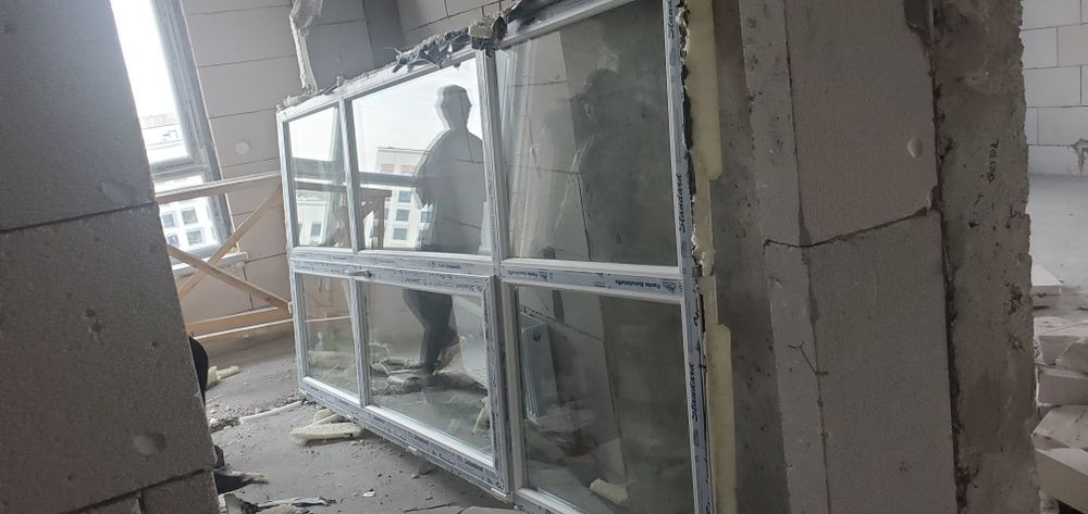 Продом перегородок балкон пластиковые окна