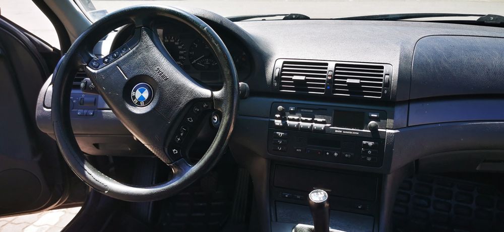 BMW E46 320i (170 к. с. ) Бензин евро 4