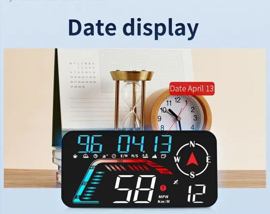 Gps спидометър километраж G12