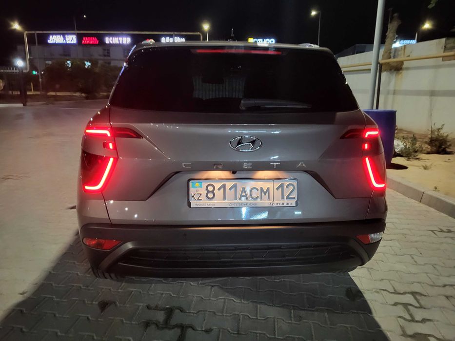 Машина хюндай крета