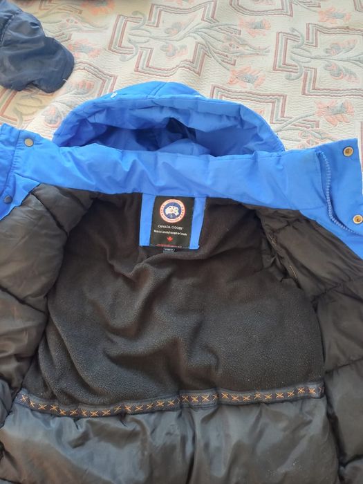 Зимний пуховик для мальчика