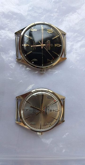 Atlantic .Worldmaster(Original Atlantic )Ceasuri 21 rubine ,Servisat