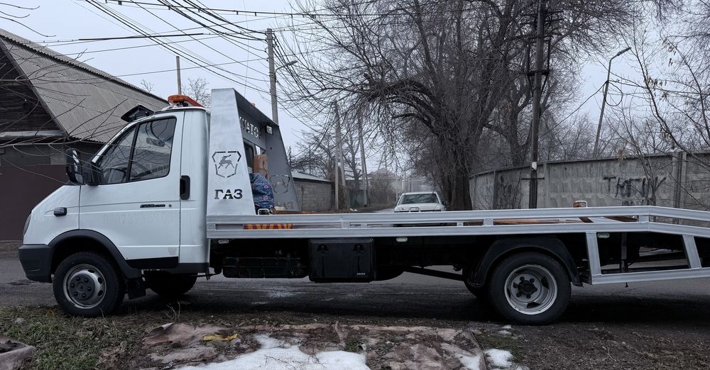 Газель 3302 эвакуатор 2006г