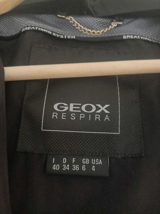 Geacă Geox de damă M neagră elegantă ca nouă