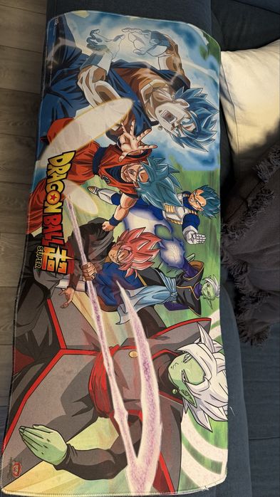 Геймърски пад за мишка Anime BallZ XL