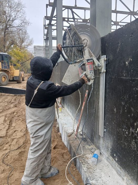 Алмазная резка. Димонтаж