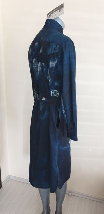 G - Star Lanc Midi Shirt Dress  / S НОВО! ОРИГИНАЛ! Дамска  Рокля!