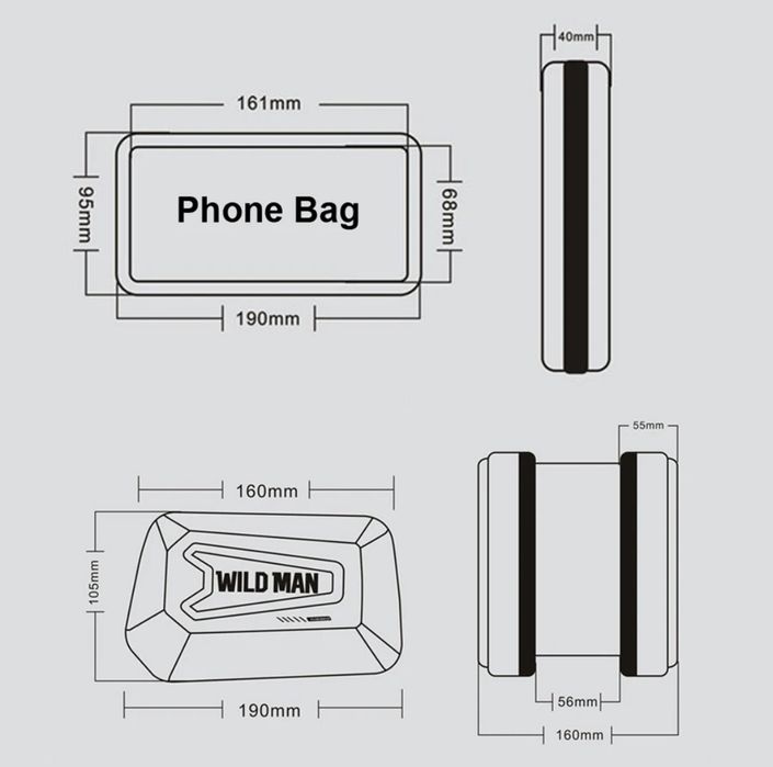 Велосипедная сумка
