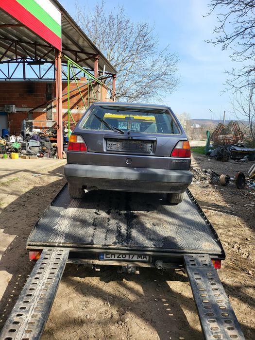 Голф 2    1.3 карбуратор НА ЧАСТИ