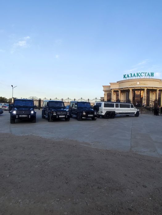 Шу Гелендваген кортедж.