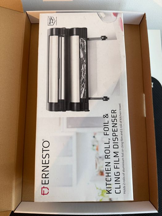 Dispenser folie bucătărie Ernesto