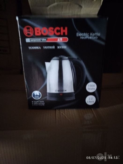 BOSCH Електронний чайник Тефал Только ОПТОМga 37 ming donaga 45 mingda