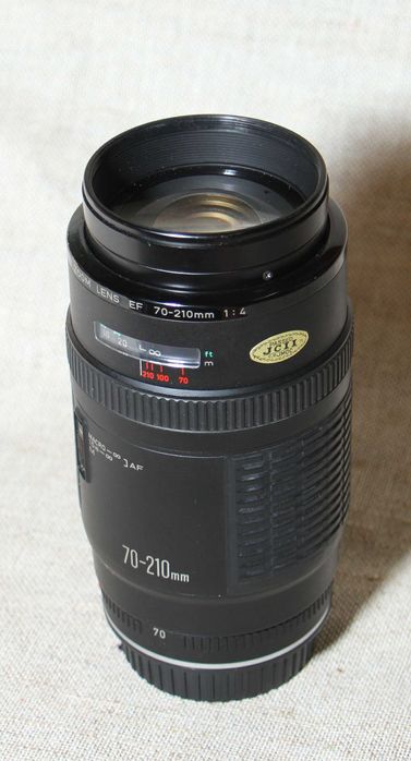 обектив Canon EOS EF 70-210mm, f4