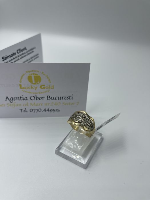 Inel Aur 14k / 3,96g / 56 / #43027