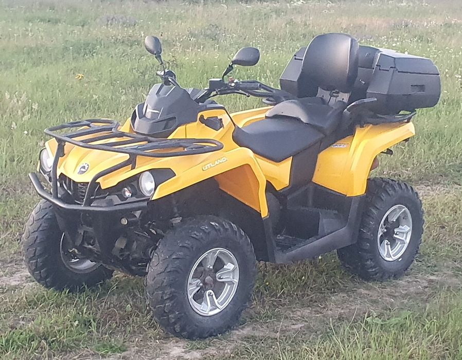 Can Am Outlander 570/650 (nu 800/850/1000)
