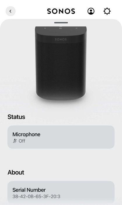 Sonos  One Gen 2