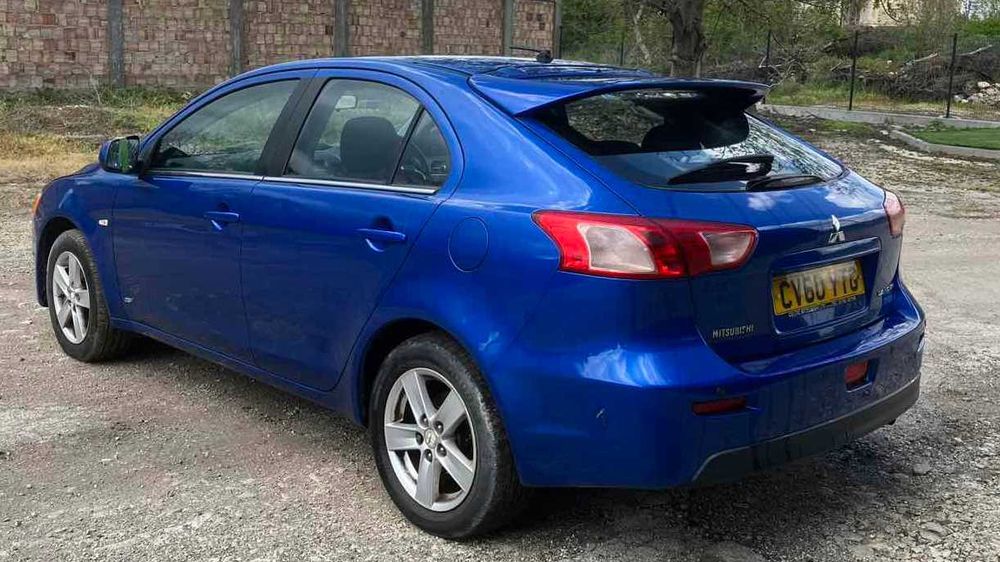 Mitsubishi Lancer X (GS44S) 2007-2017 НА ЧАСТИ
