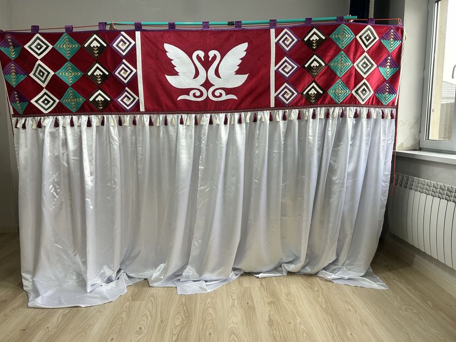 Шымылдық ручная работа