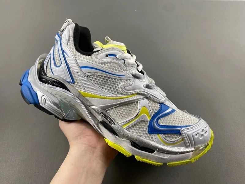 Balenciaga Runner - Navy/Mustard