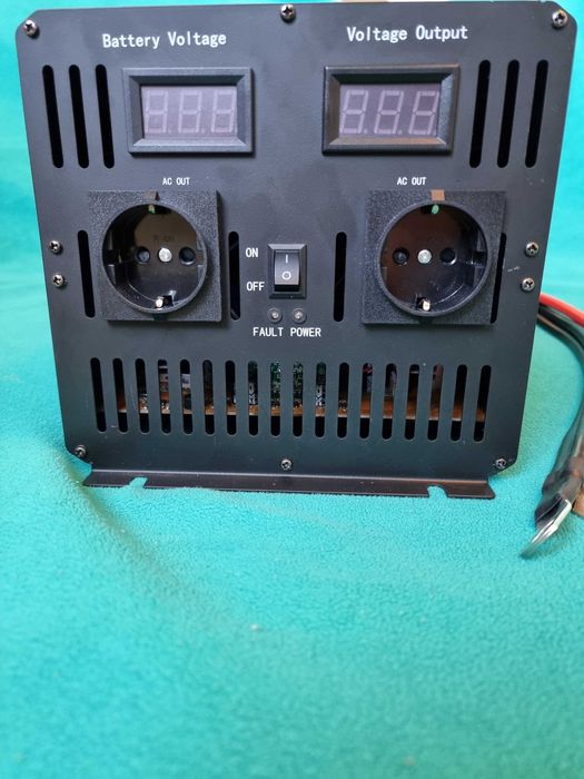 ПРОМО Инвертор Пълна синусоида 6000w / 12000w 24v - 220v 6000 w