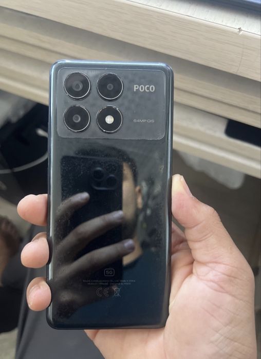Poco x6 pro 5G  512/12 GB