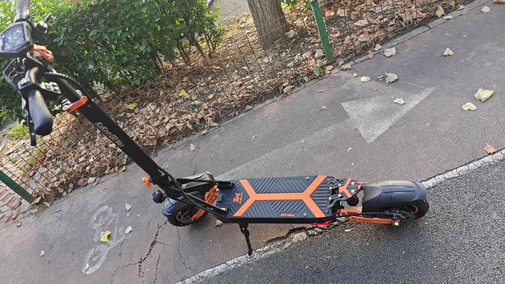 Trotinetă Kukirin G2 Max plus piese schimb