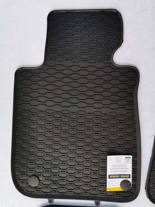 Covorase cauciuc BMW E 81, 82, 84,88,  ( 2007 -2013 ---  )