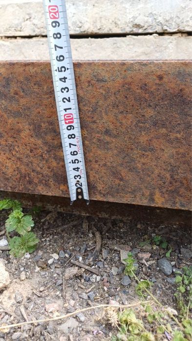 Duxtavr Двутавр б/у длина 3 и 12 метров высота 16см ширина 35 см