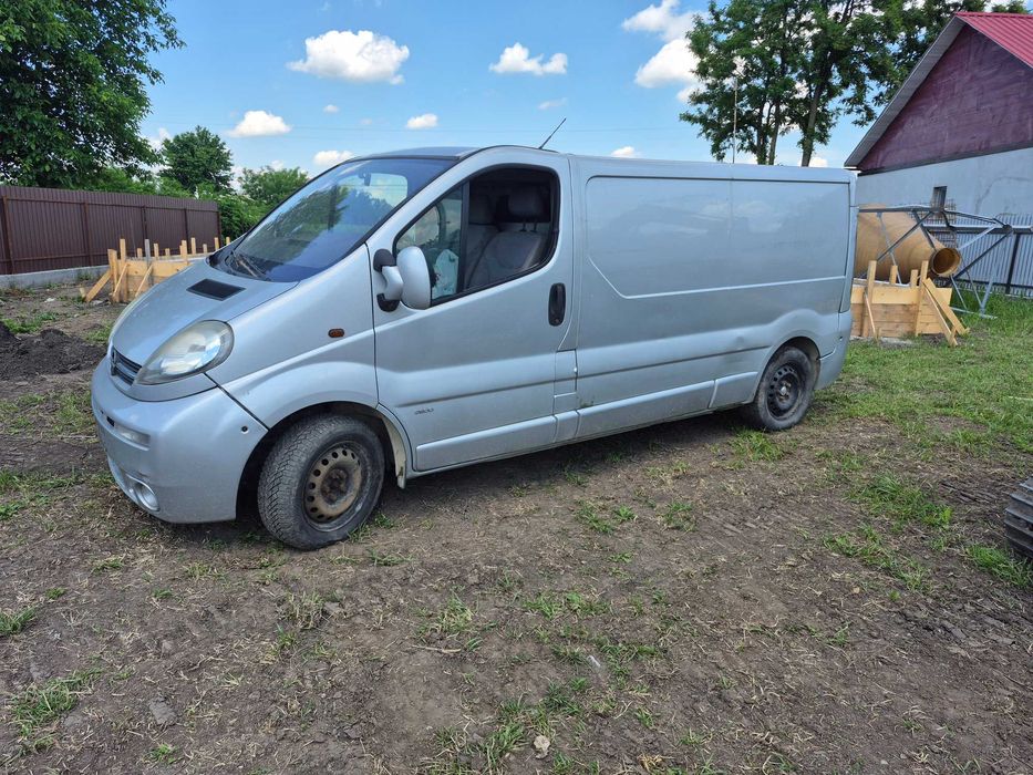 Opel Vivaro 1.9d