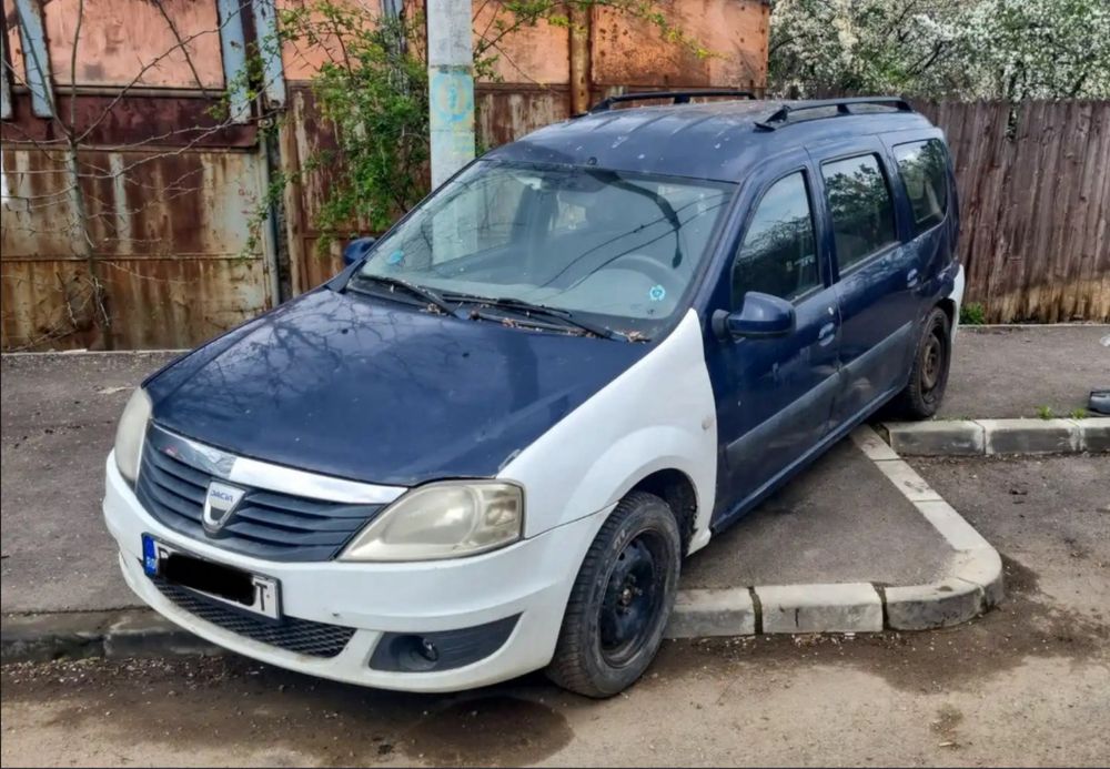 Dacia MCV alb albastru