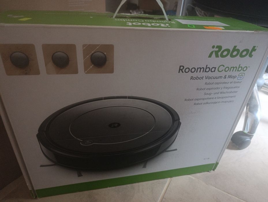 Irobot roomba combo