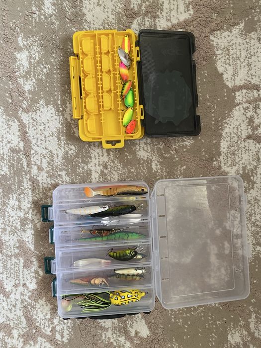 Въдици, макари и примамки за спининг риболов