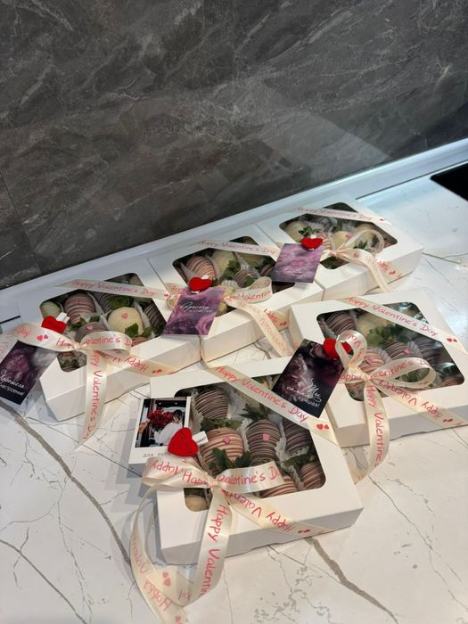 Клубника в шоколаде!