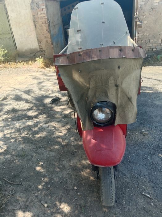 Мотоцикл муравей