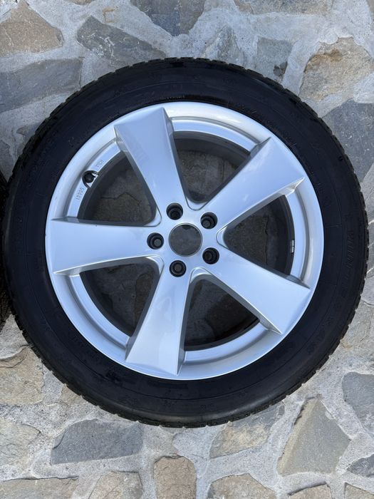 Set Jante Dezent 18”+Cauciucuri iarna 225/55 R18